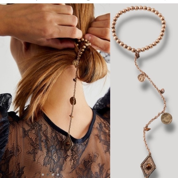 Free People Unforgettable Hair Tie NWT - Picture 1 of 3